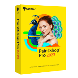PaintShop® Pro 2023 - licencja komercyjna, wieczysta, BOX